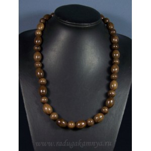 Бусы из дерева, 60см