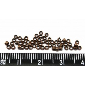 Кримпы 1 мм медь (мелкие) 2,5 гр /около 250 шт