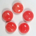 Кабошон агат красный (искусственный), 8*8*4мм Кабошон агат красный (искусственный), 8*8*4мм