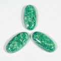 Кабошон из амазонита овал, 12*24*5мм.