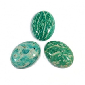Кабошон из амазонита овал, 15*20*6мм. Кабошон из амазонита овал, 15*20*6мм.