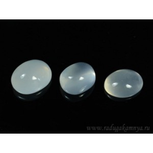 Кабошон из дымчатого горного хрусталя, 20*26*15мм +-1мм.