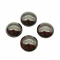 Кабошон из граната круг, 15*15*5мм. (28-29)