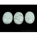 Кабошон из кахолонга искусственного овал, 30*40*10мм.