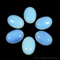 Кабошон из лунного камня искусственного овал, 13*18*6мм. Кабошон из лунного камня искусственного овал, 13*18*6мм.