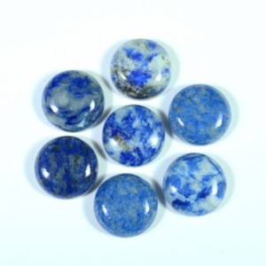 Кабошон из лазурита, 15*15*5мм.