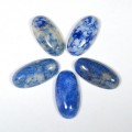 Кабошон из лазурита овал, 15*30*7мм