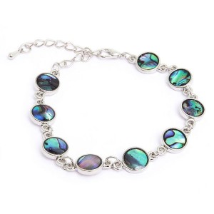 Браслет гелиотис (иск.) круг малый, цвет зелёный