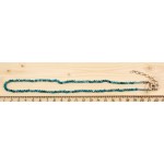 Бусы из апатита 44см, шарик 3мм огранка