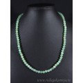 Бусы из Хризопраза шарик 5,5-6мм, 49см, 22гр