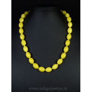 Бусы из янтаря овал 11*14мм молочно-медовый, 47см. Бусы из янтаря овал 11*14мм молочно-медовый, 47см.