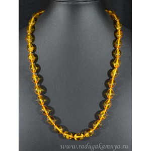 Бусы из янтаря рис 9*13мм медовый, 54см Бусы из янтаря рис 9*13мм медовый, 54см