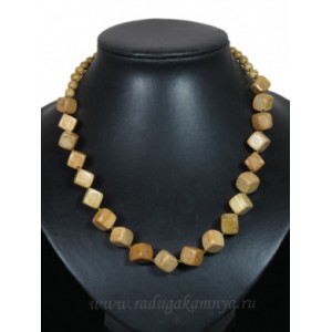 Бусы из дерева, 50см