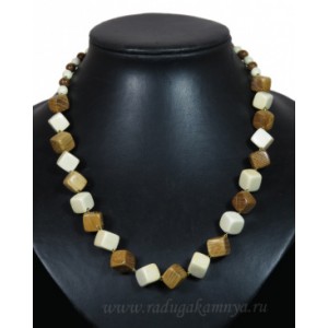 Бусы из дерева, 50см Бусы из дерева, 50см