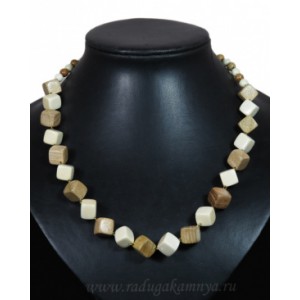 Бусы из дерева, 50см Бусы из дерева, 50см