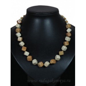 Бусы из дерева, 50см