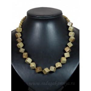 Бусы из дерева, 50см