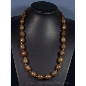 Бусы из дерева, 60см