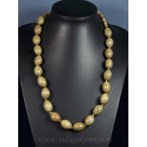 Бусы из дерева, 60см