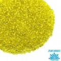 Бисер TOHO №11 цвет 32 лимонный, внутреннее серебрение ЯПОНИЯ пакет 10 граммов