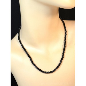 Бусы шарик 4мм из агата, 45см