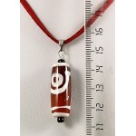 Кулон дзи "2 глаза" на шнурке Кулон дзи "2 глаза" на шнурке