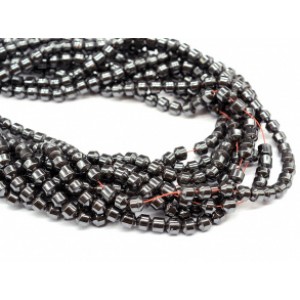 Бусины из гематита 6*6мм, 40см, 67 бусин