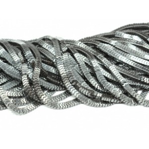 Бусины из гематита волна 4*2мм, 40см, 254 бусины