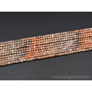Бусины из беломорита шарик гр.2,8мм, 38см, 135 бусин Бусины из беломорита шарик гр.2,8мм, 38см, 135 бусин