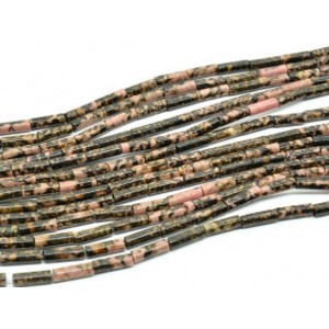 Родонит нитка шарик 6мм