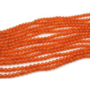 Нитка СЕРДОЛИК шарик 6мм гладкий яркий