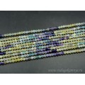 Бусины из флюорита шарик гр.4мм, 38,5см, 103 бусины