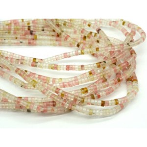 Бусины из халцедона искусственного диски 4мм, 39см, 160 бусин