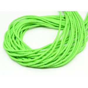 Бусины из каучука Африканские диски 4мм*0,4-1мм, цвет салатовый, 45см Бусины из каучука Африканские диски 4мм*0,4-1мм, цвет салатовый, 45см