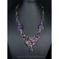 Колье из аметиста, 48см.
