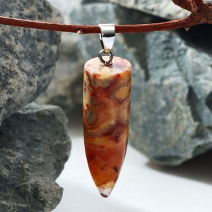 Кулон пуля агат crazy