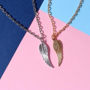 Кулоны "Неразлучники" крыло, цвет МИКС, 45 см