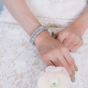 Браслет-пружинка "Шанталь" 2 ряда, цвет серебряный (бижутерный сплав) Браслет-пружинка "Шанталь" 2 ряда, цвет серебряный (бижутерный сплав)