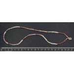 Бусы из Турмалина радужного огранка, 49см., 12гр