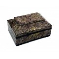 Ларец из чароита 120*80*65мм,