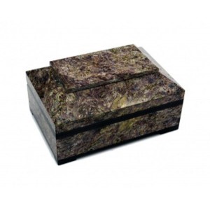 Ларец из чароита 120*80*65мм,