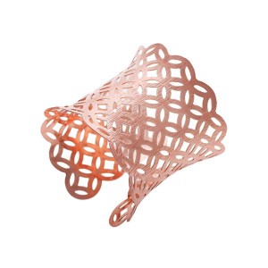 Браслет без вставок без покрытия