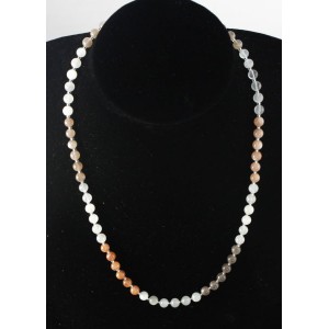 Бусы из лунного камня 50см, 3 цвета, шарик 6мм