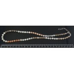 Бусы из лунного камня 50см, 3 цвета, шарик 6мм