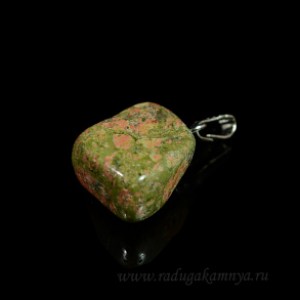 Кулон унакит