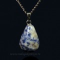 Кулон из лазурита капля