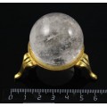 Шар из горного хрусталя 37-39 мм, 75-85г