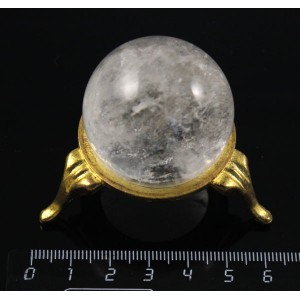 Шар из горного хрусталя 37-39 мм, 75-85г