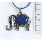 Кулон из лазурита (синий) 