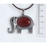 Кулон из сердолика 